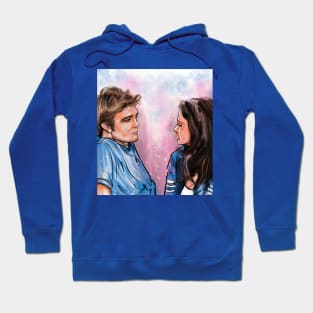 Kristen Stewart and Robert Pattinson Hoodie